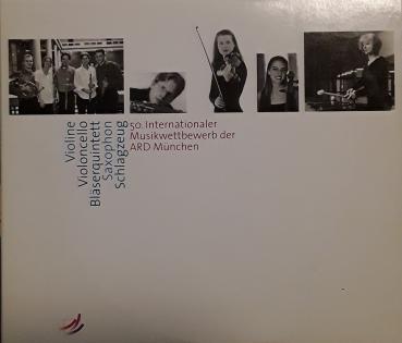 50. Internationaler Musikwettbewerb der ARD München CD